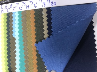 SZ-FZ  T/C 133*72 滌棉府綢 110g  80%滌 20%棉 細節-2